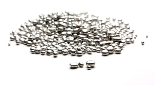 Silber Granalien